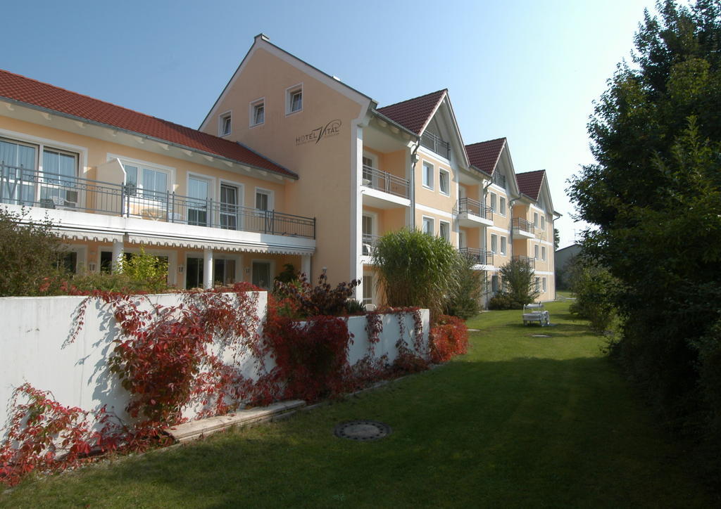 Vallaster Appartements Bad Fussing Luaran gambar