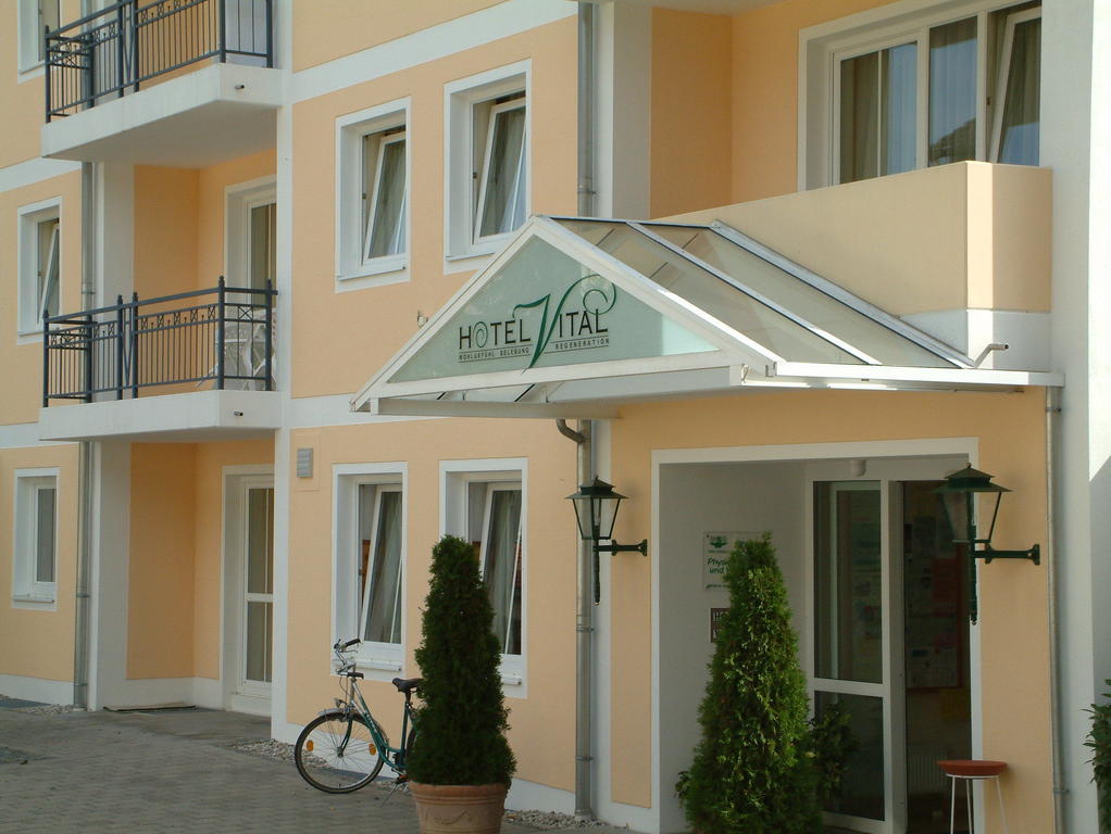 Vallaster Appartements Bad Fussing Luaran gambar