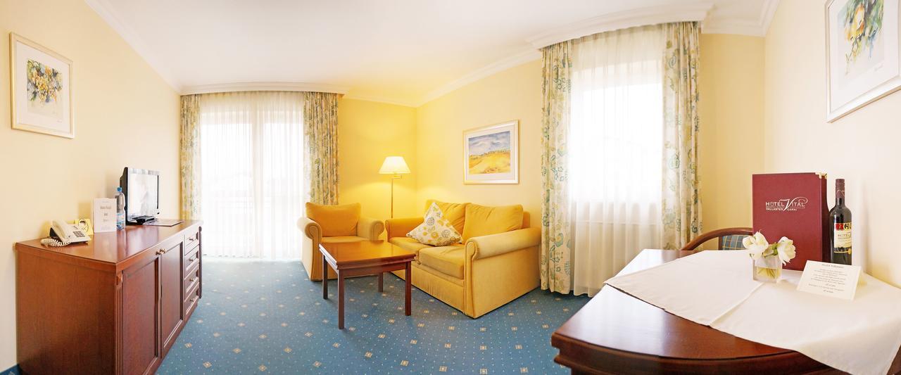 Vallaster Appartements Bad Fussing Luaran gambar